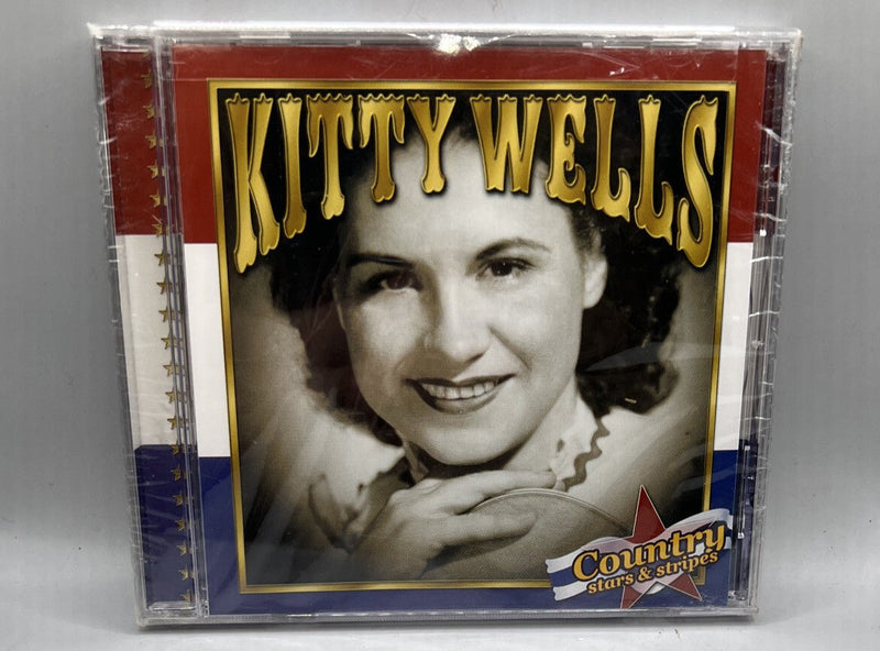 KITTY WELLS - Country Stars & Stripes - CD - Rare! 2001 Canada w1s5 3544 - Darktower Media