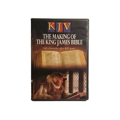 Kjv: Making of the King James Bible (DVD, 2010) USA All Region with insert