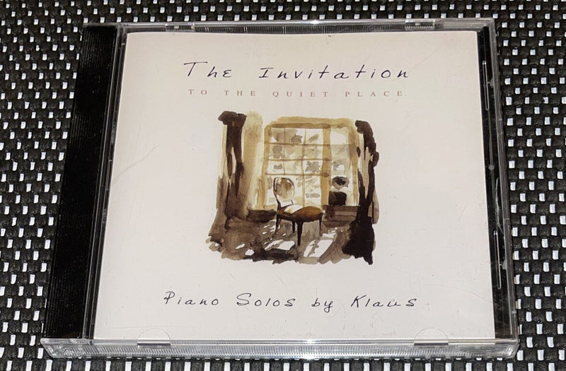 KLAUS - Invitation To Quiet Place - CD - Brand New never open - Darktower Media
