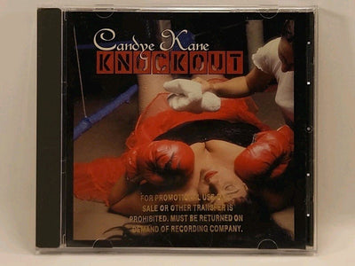 Knockout By Candye Kane (CD 1995 ANTONE’S Promo) USA w1s3 2387