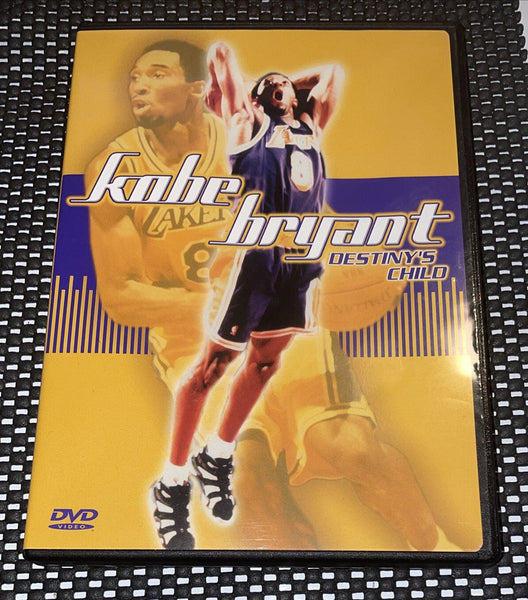 Kobe Bryant: Destinys Child (DVD, 2002) CIB USA Nm - Darktower Media