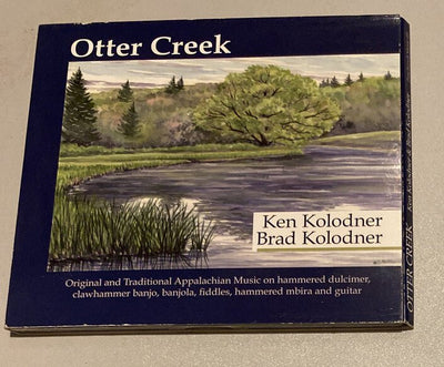 KOLODNERKEN & BRAD/BRAD KOLODNER/KEN KOLODNER - OTTER CREEK Vg CD
