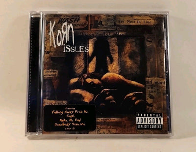 Korn Issues [Vince Queau Cover Variant] CD, 1999 RARE NM HYPE Epic USA w1 3890