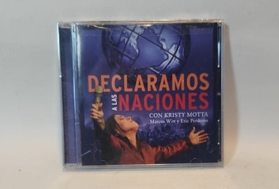KRISTY MOTTA - Declaramos A Las Naciones - CD - 2013 Integrity Music Christian