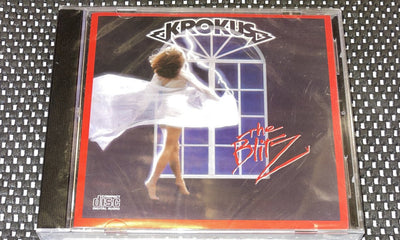KROKUS: The Blitz CD 1984 Arista ARCD 8243 USA w1 3913