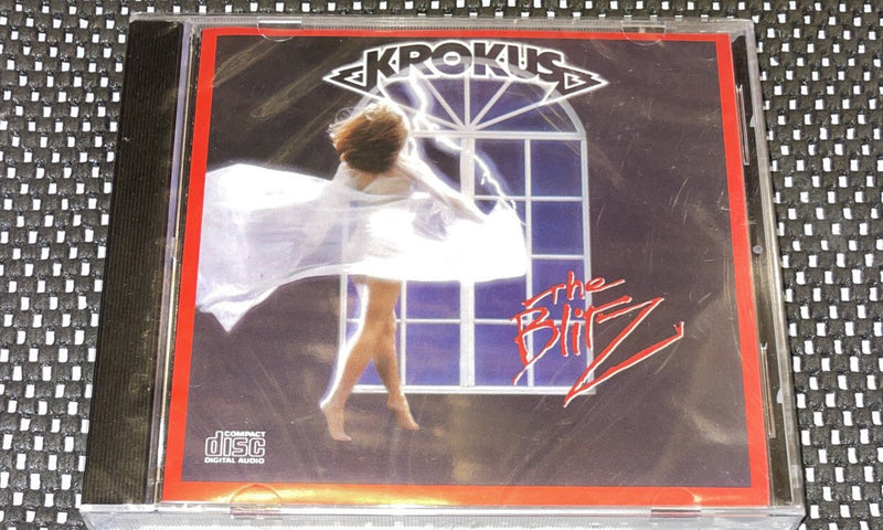 KROKUS: The Blitz CD 1984 Arista ARCD 8243 USA w1 3913 - Darktower Media