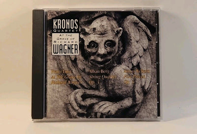 Kronos Quartet ~ At The Grave of Richard Wagner, 1993 CD USA w1s5 3462