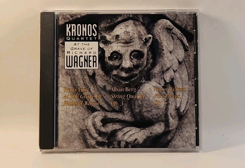 Kronos Quartet ~ At The Grave of Richard Wagner, 1993 CD USA w1s5 3462 - Darktower Media