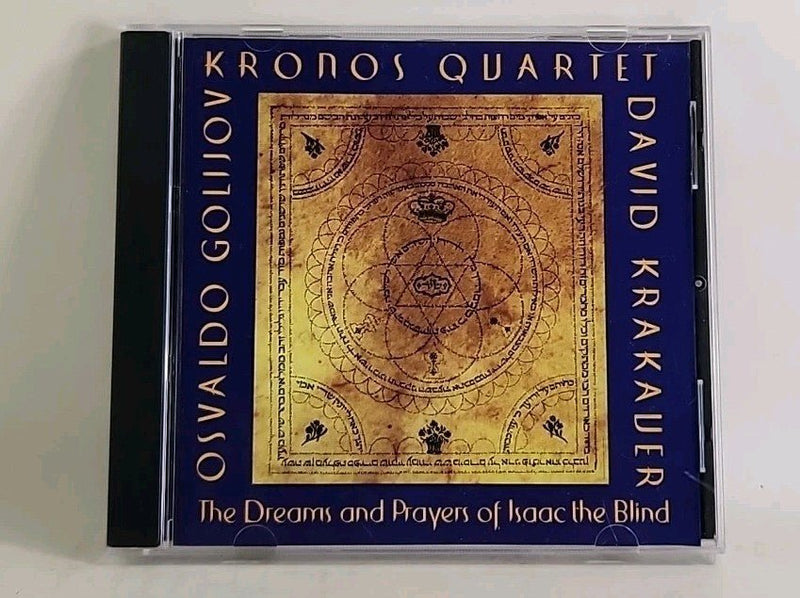 KRONOS QUARTET: The Dreams and Prayers of Isaac the Blind) CD 1997 USA w1 3988 - Darktower Media