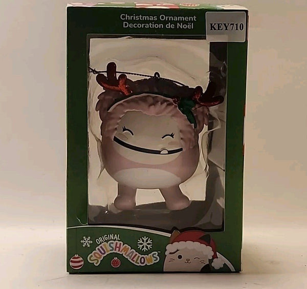 Kurt Adler Squishmallow - Brina Yeti Bigfoot Christmas Ornament 2024 NIB - Darktower Media