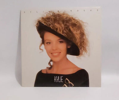 Kylie Minogue: Kylie Vinyl Lp Geffen Records USA 1988 GHS - 24195 NM/VG+