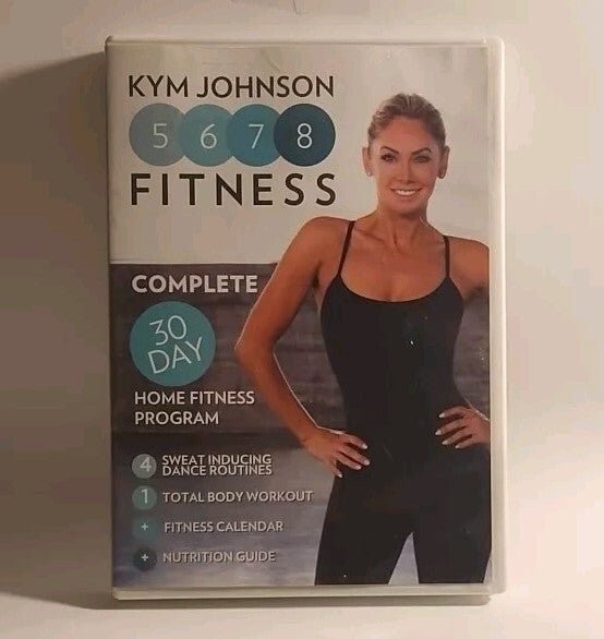 Kym Johnson 5678 Fitness 30 - day Home Fitness Program (DVD 2015 USA) - Darktower Media