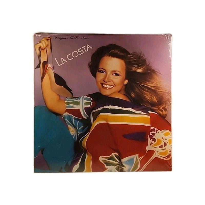 La Costa Tucker Vinyl LP Record Changin All the Time cutout Tanya's sister r51 - Darktower Media