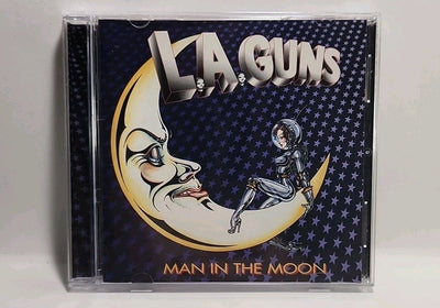 L.A. Guns - Man In The Moon (CD, Album) 2001 Spitfire RARE OOP 5435