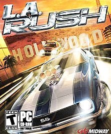 L.A. Rush (PC, 2006) Complete in Case with manual 2 CD ROM Set - Darktower Media