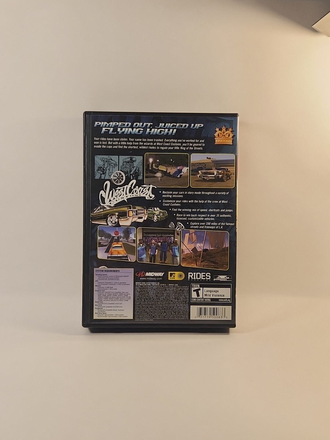 L.A. Rush (PC, 2006) Complete in Case with manual 2 CD ROM Set - Darktower Media