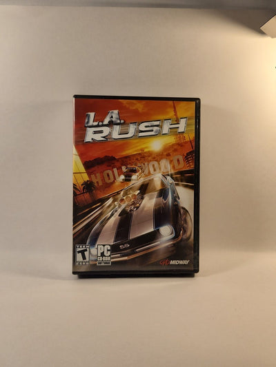 L.A. Rush (PC, 2006) Complete in Case with manual 2 CD ROM Set