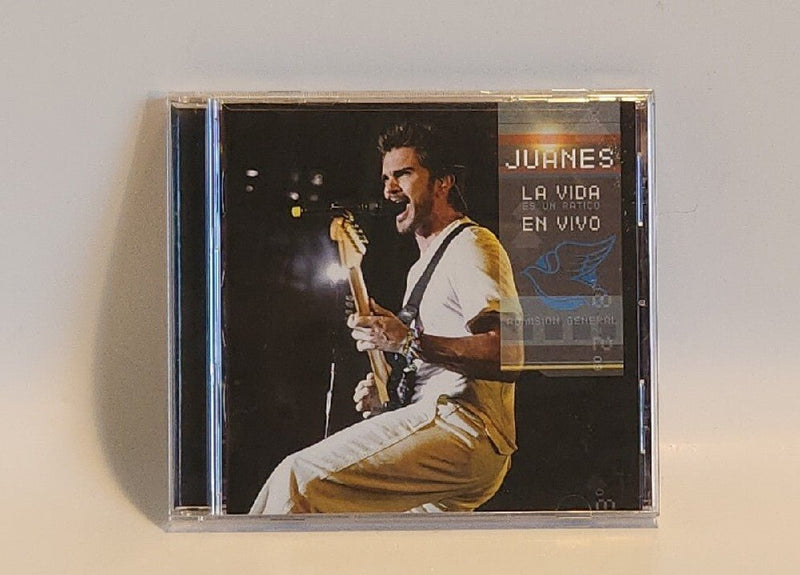 La Vida Es Un Ratico: En Vivo by Juanes (CD, Nov - 2008, Universal Latino) USA - Darktower Media