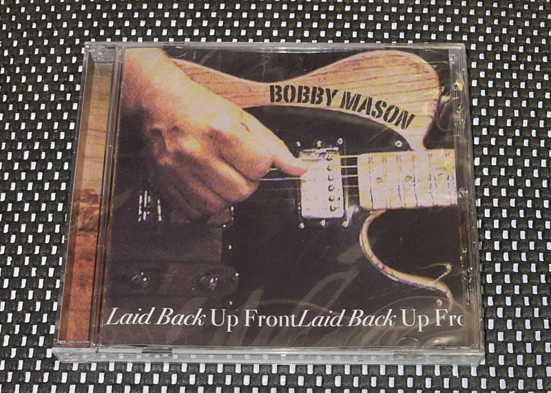 Laid Back Up Front by Bobby Mason Cd 2004 Tortuga Music - Darktower Media