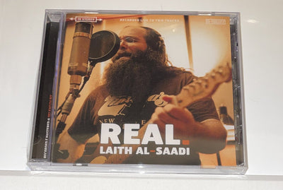 LAITH AL-SAADI - Real - CD - USA - 2013 Weberworks Ent r1s9 984