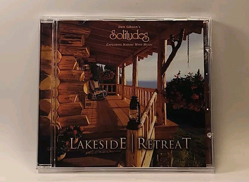 Lakeside Retreat by Dan Gibson (CD, May - 2002, Solitudes) 24 Bit USA NM r1s5 614 - Darktower Media