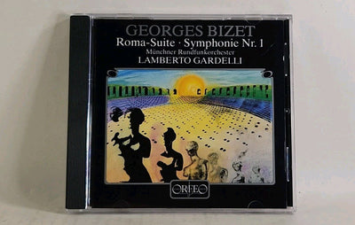 Lamberto Gardelli Georges Bizet Roma-Suite Symphonie Nr. 1 1989 Germany w1 3863