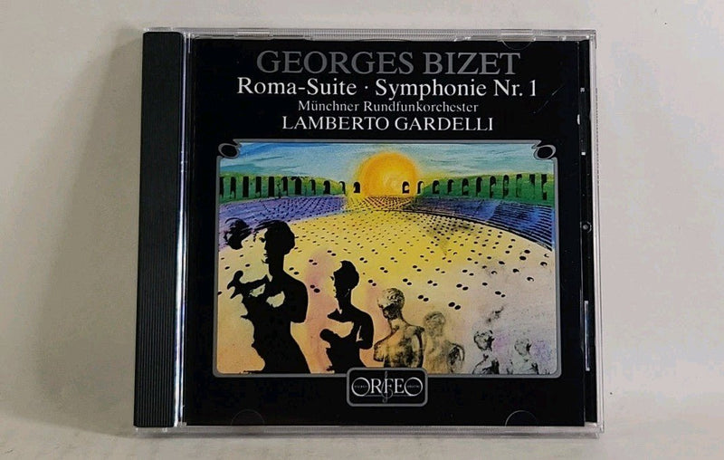 Lamberto Gardelli Georges Bizet Roma - Suite Symphonie Nr. 1 1989 Germany w1 3863 - Darktower Media