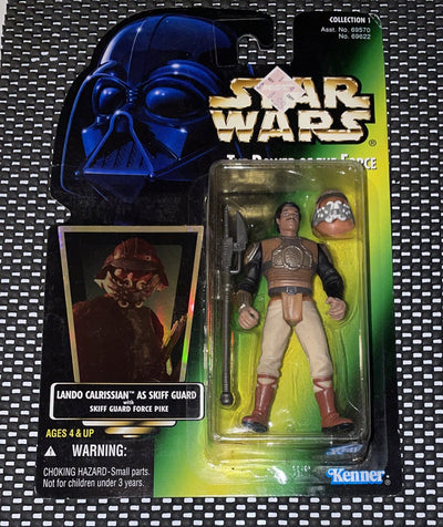 Lando Calrissian Star Wars Power of the Force 1996 figure