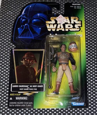 Lando Calrissian Star Wars Power of the Force 1996 figure
