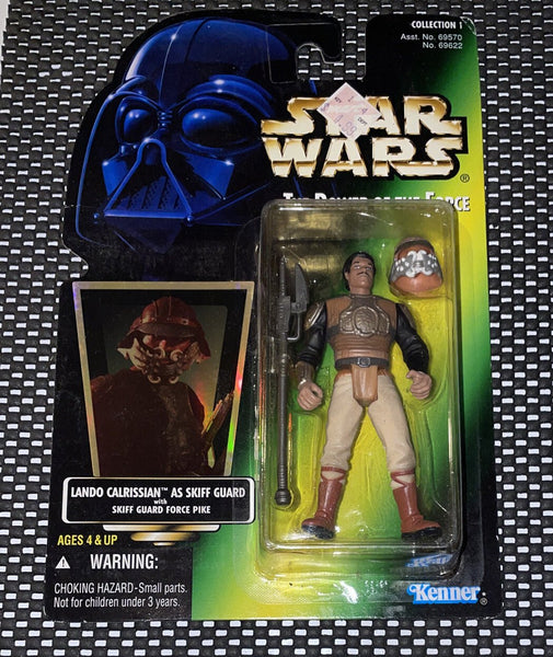 Lando Calrissian Star Wars Power of the Force 1996 figure - Darktower Media