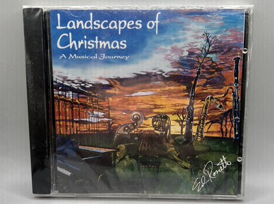 Landscapes of Christmas Ed Rosetti CD 1996 Bpm Productions USA 4514