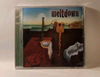 LANNY SHERWIN- Lanny Sherwin's Meltdown - CD - 2009, Sandman Recs USA r1s5 0646
