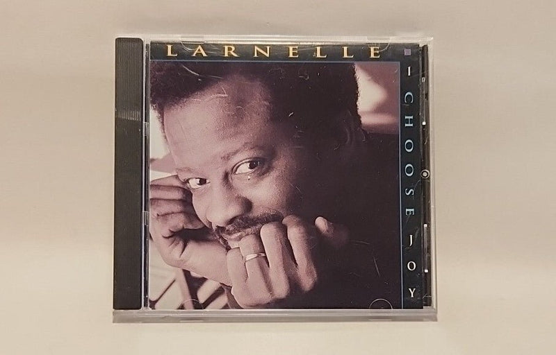 Larnelle Harris - I Choose Joy CD *RARE* 1992 Benson Records USA - Darktower Media