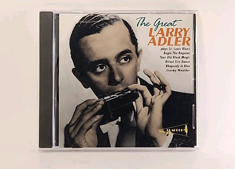 Larry Adler - The Great Larry Adler (CD, 1996, Flapper/Pearl) Germany w1 4900 - Darktower Media