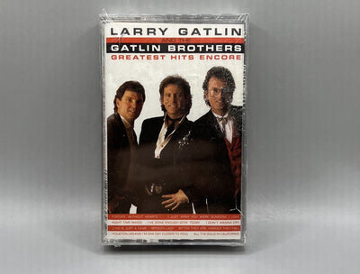 Larry Gatlin & Gatlin Brothers Greatest Hits Encore Cassette Tape New Capital