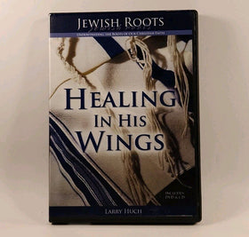 Larry Huch - Healing In His Wings - Jewish Roots (CD/DVD Set, 2007) w1s3 2647
