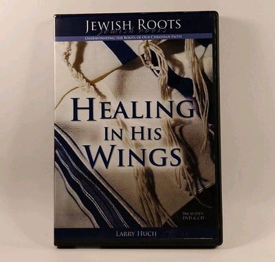 Larry Huch - Healing In His Wings - Jewish Roots (CD/DVD Set, 2007) w1s3 2647