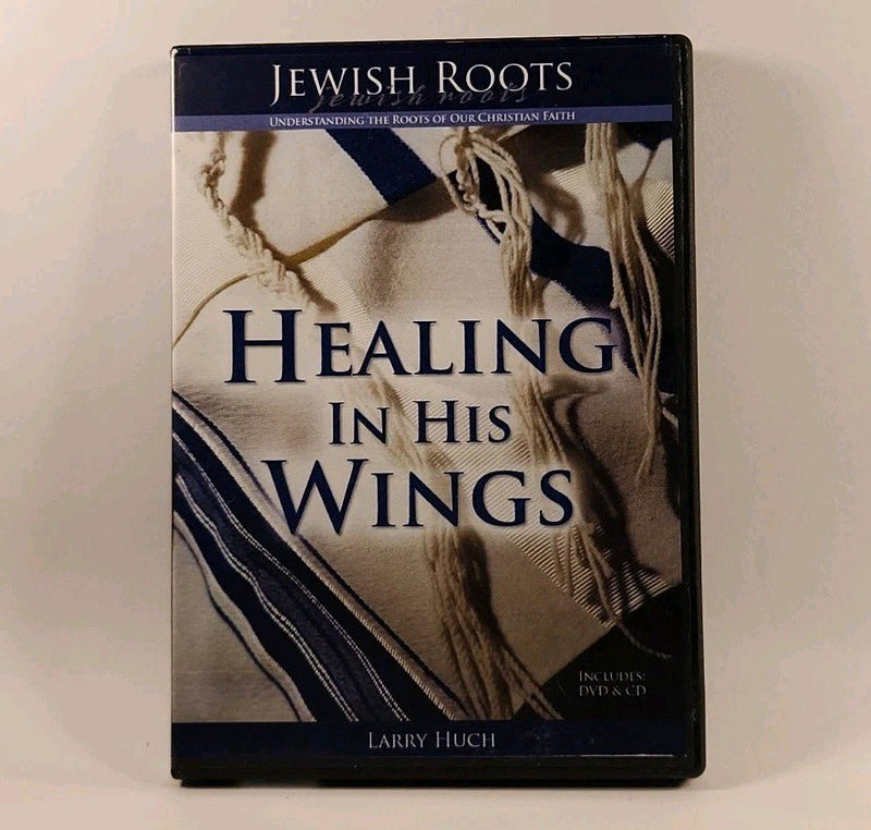 Larry Huch - Healing In His Wings - Jewish Roots (CD/DVD Set, 2007) w1s3 2647 - Darktower Media
