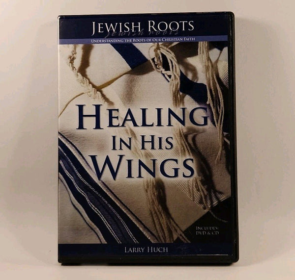 Larry Huch - Healing In His Wings - Jewish Roots (CD/DVD Set, 2007) w1s3 2647 - Darktower Media