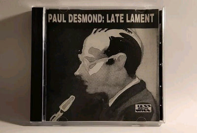 Late Lament - Audio CD By Paul Desmond 1996 Musical Heritage Society USA