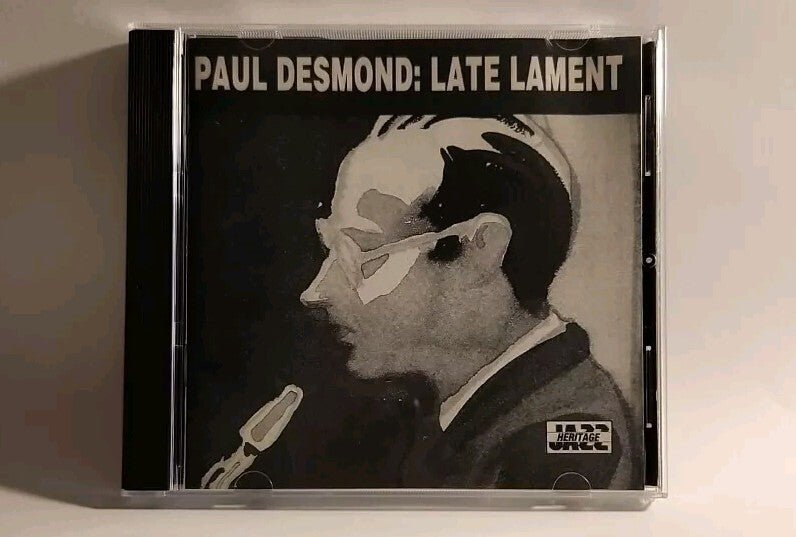 Late Lament - Audio CD By Paul Desmond 1996 Musical Heritage Society USA - Darktower Media