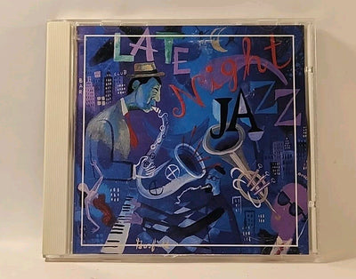 Late Night Jazz [Rebound] by Various Artists (CD, Apr-1995, Rebound Records) USA