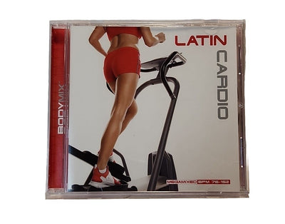 Latin Cardio Body Mix Megamixed BPM 76-152 CD 2007 Somerset Canada