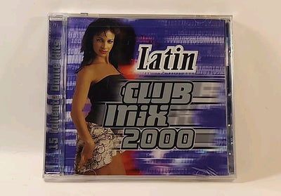 Latin Club Mix 2000 by Various Artists (CD, Jul-1999, Cold Front Records) USA