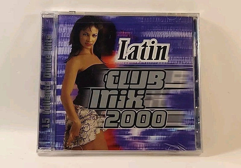 Latin Club Mix 2000 by Various Artists (CD, Jul - 1999, Cold Front Records) USA - Darktower Media