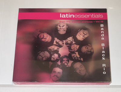 Latin Essentials, Vol. 19 by Banda Black Rio (CD, Nov-2003, WEA Latina)