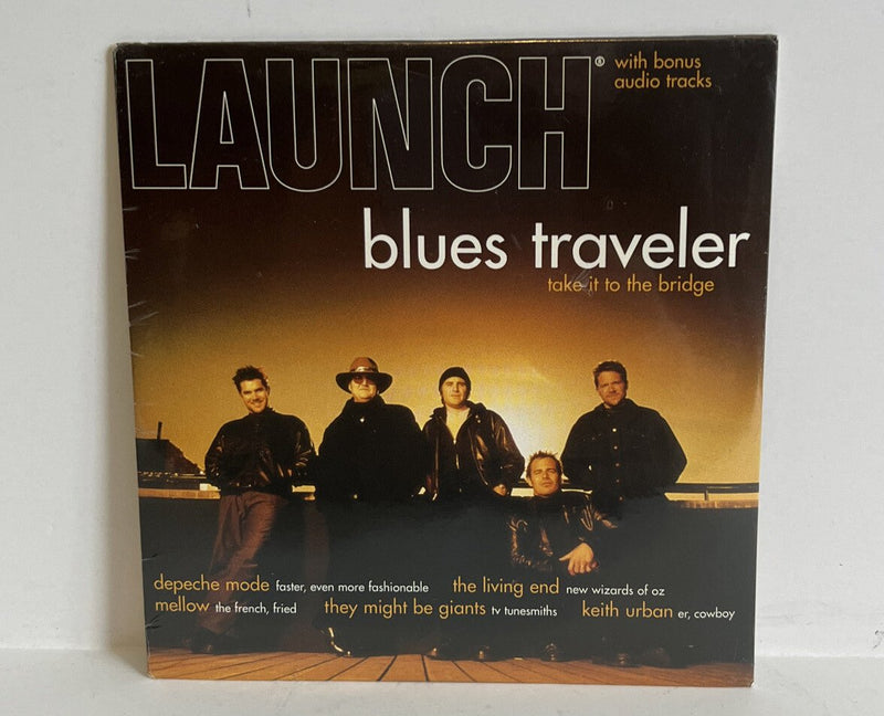 Launch 51: Blues Traveler CD +bonus Audio tracks New - Darktower Media