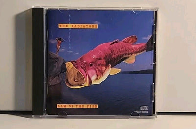 Law of the Fish by The Radiators (U.S.) (CD, 1988, Epic) USA