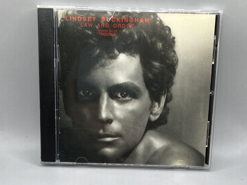 Law & Order by Lindsey Buckingham (CD, 1991 Warner Brothers) USA Euc - Darktower Media