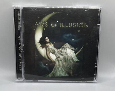 Laws of Illusion [Deluxe Edition] [CD/DVD] by Sarah McLachlan (CD, 2010) USA Nm